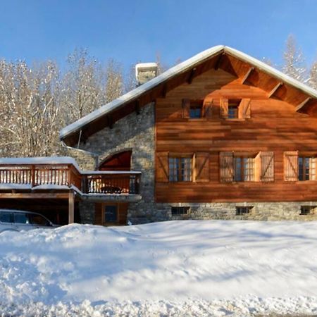 Le Mont Milo, navette privative, sauna, balnéo, vue, sdj Briançon Esterno foto