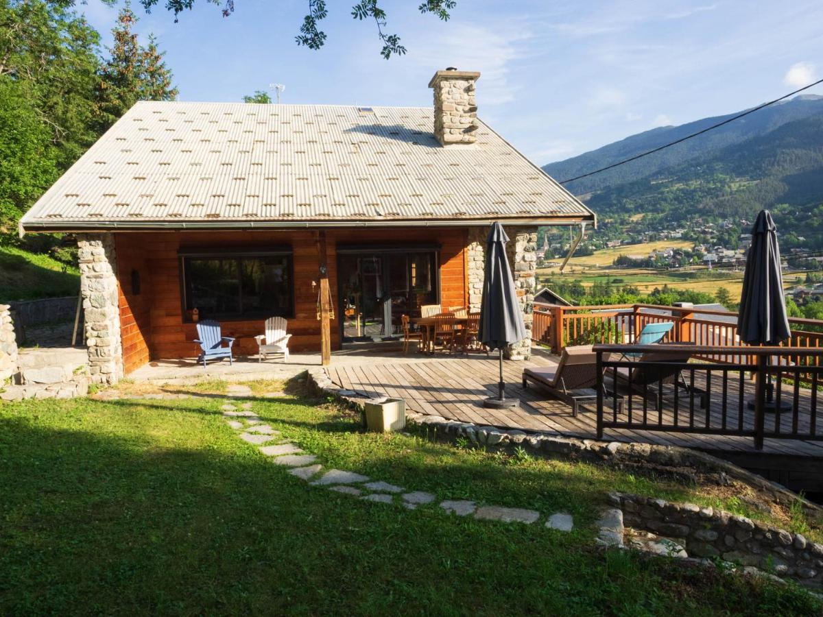 Le Mont Milo, navette privative, sauna, balnéo, vue, sdj Briançon Esterno foto