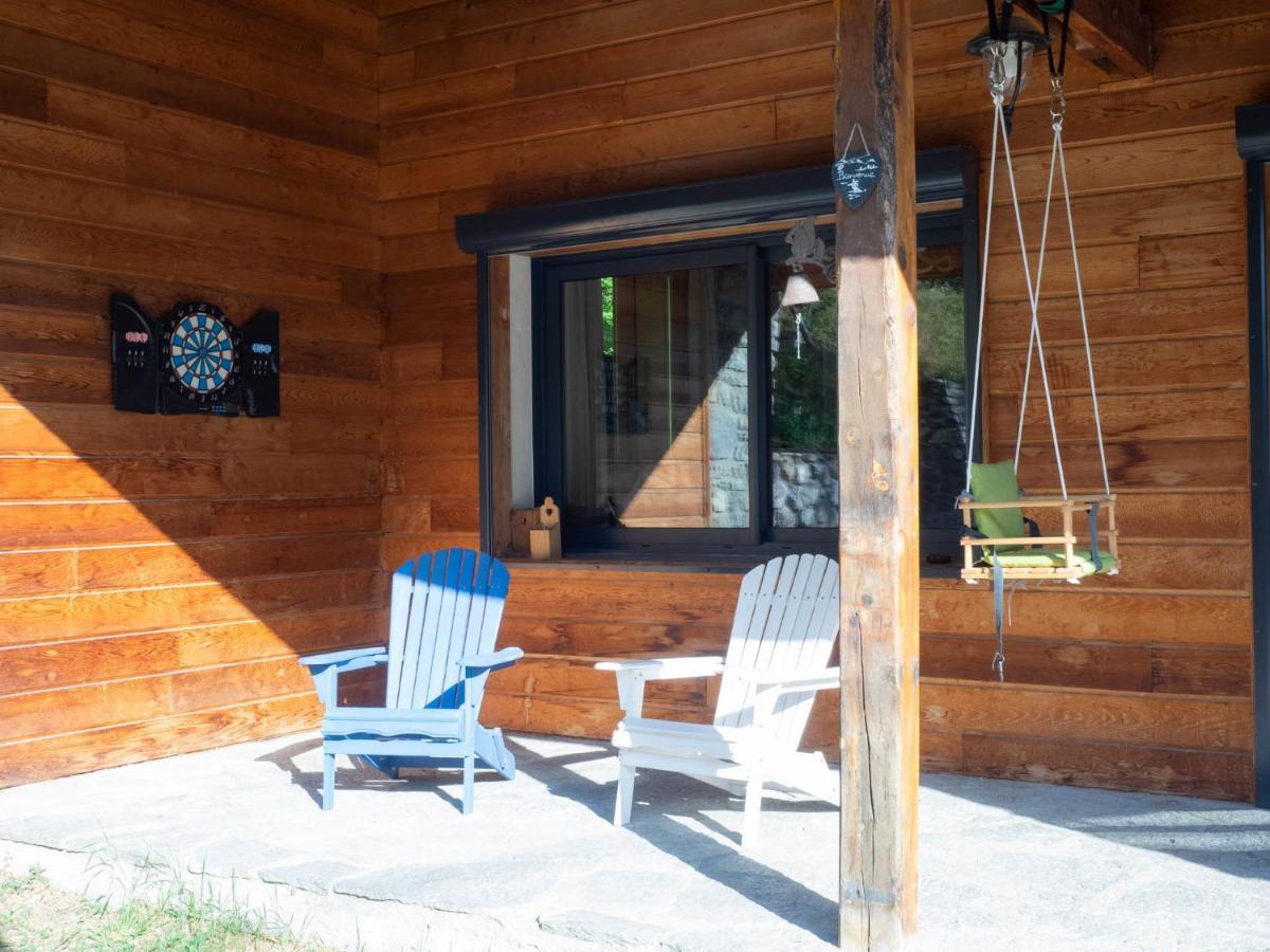 Le Mont Milo, navette privative, sauna, balnéo, vue, sdj Briançon Esterno foto