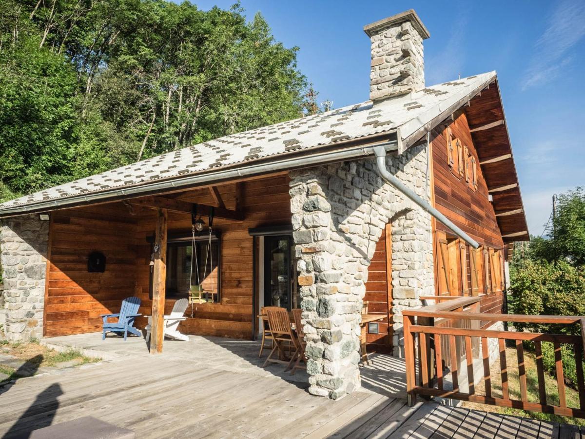 Le Mont Milo, navette privative, sauna, balnéo, vue, sdj Briançon Esterno foto