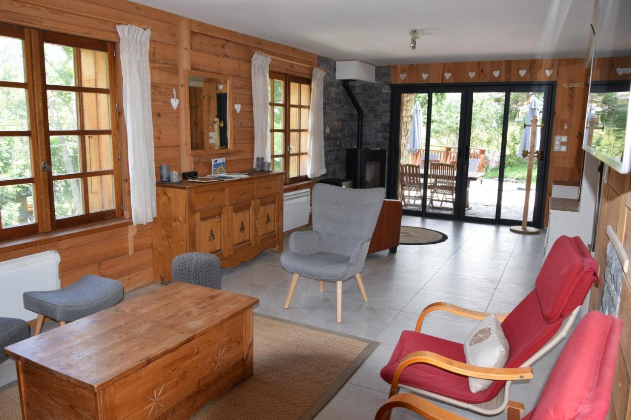 Le Mont Milo, navette privative, sauna, balnéo, vue, sdj Briançon Esterno foto