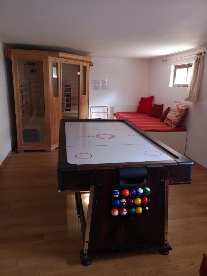 Le Mont Milo, navette privative, sauna, balnéo, vue, sdj Briançon Esterno foto