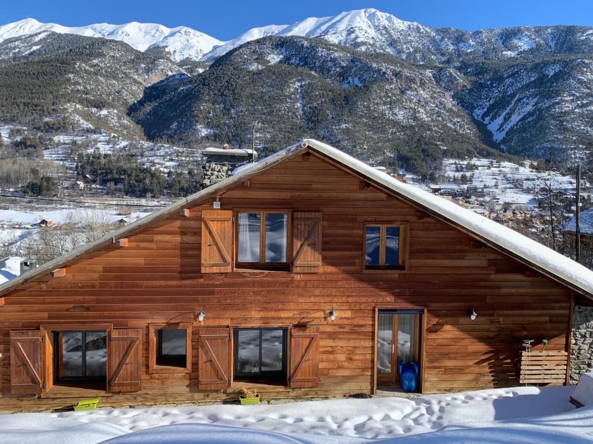 Le Mont Milo, navette privative, sauna, balnéo, vue, sdj Briançon Esterno foto