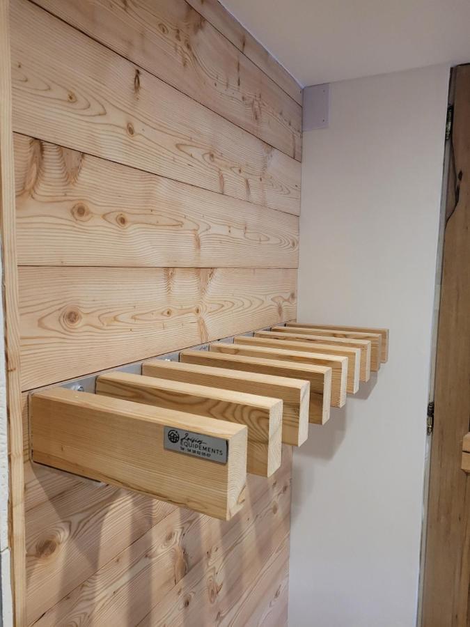 Le Mont Milo, navette privative, sauna, balnéo, vue, sdj Briançon Esterno foto