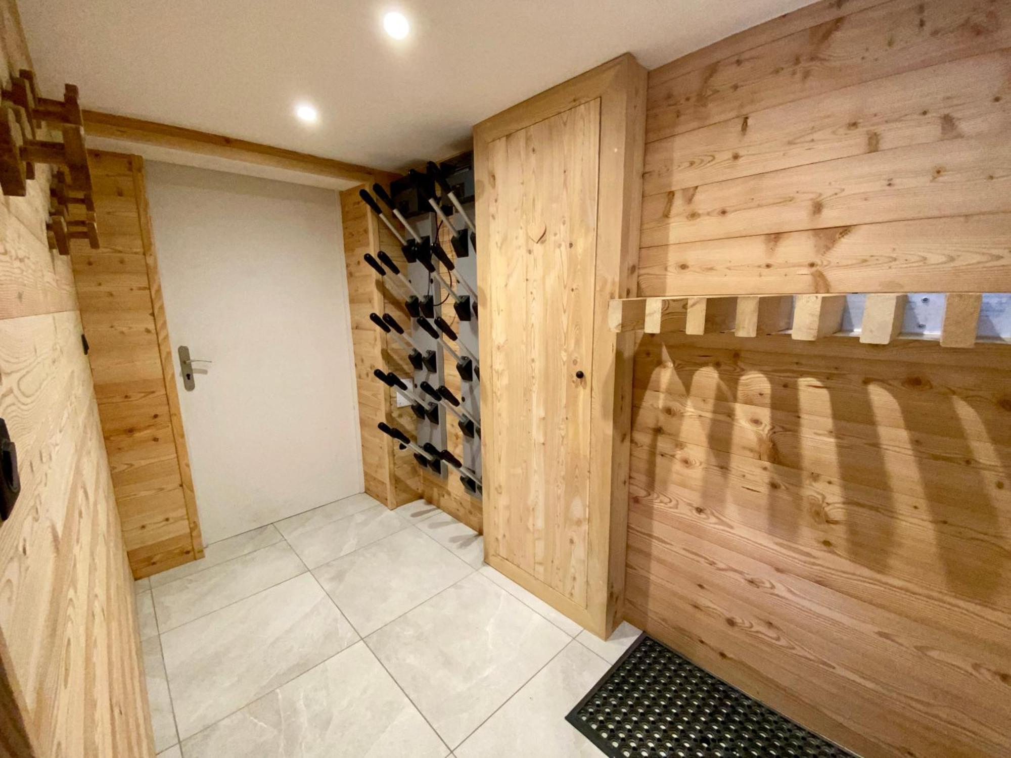 Le Mont Milo, navette privative, sauna, balnéo, vue, sdj Briançon Esterno foto