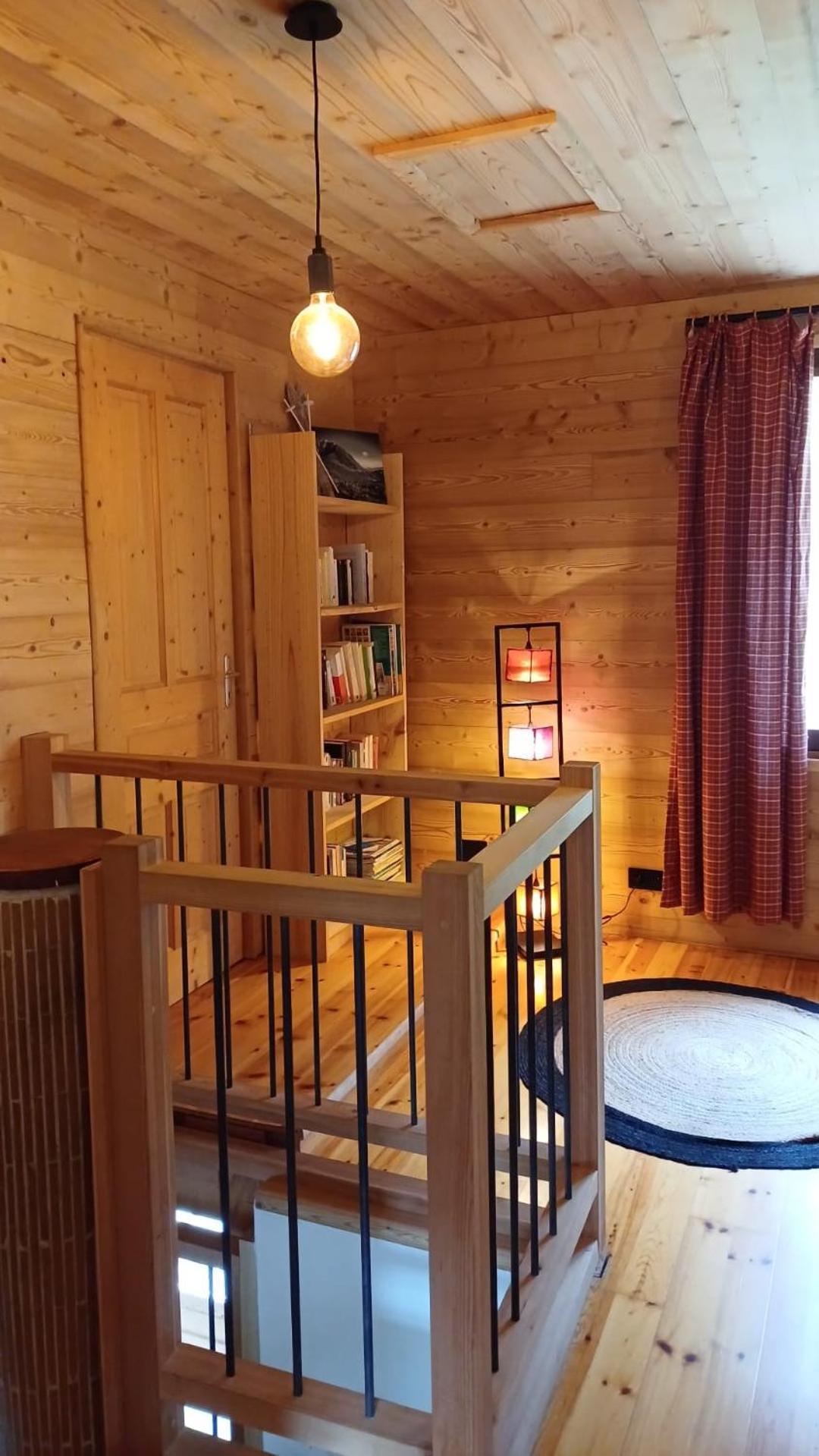 Le Mont Milo, navette privative, sauna, balnéo, vue, sdj Briançon Esterno foto